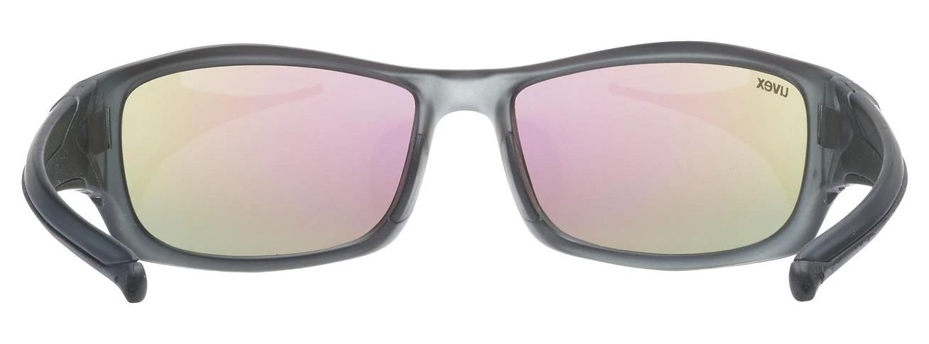 Uvex Sportstyle 211 Sportbrille - Smoke Mat/mirror Green – Bild 3