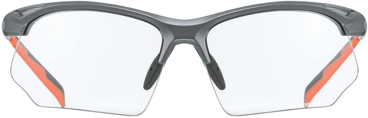 Uvex Sportstyle 802 Vario Sportbrille - Grey Mat – Bild 2