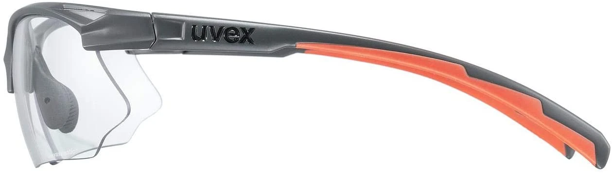 Uvex Sportstyle 802 Vario Sportbrille - Grey Mat – Bild 3