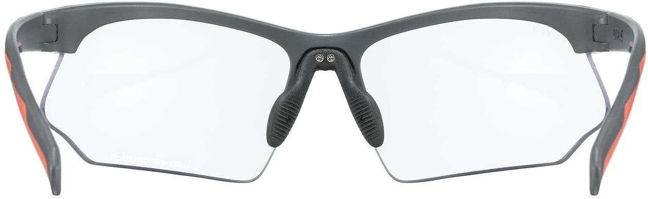 Uvex Sportstyle 802 Vario Sportbrille - Grey Mat – Bild 4
