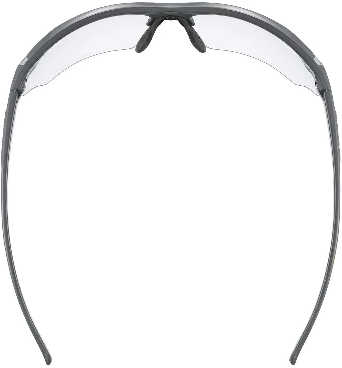 Uvex Sportstyle 802 Vario Sportbrille - Grey Mat – Bild 5
