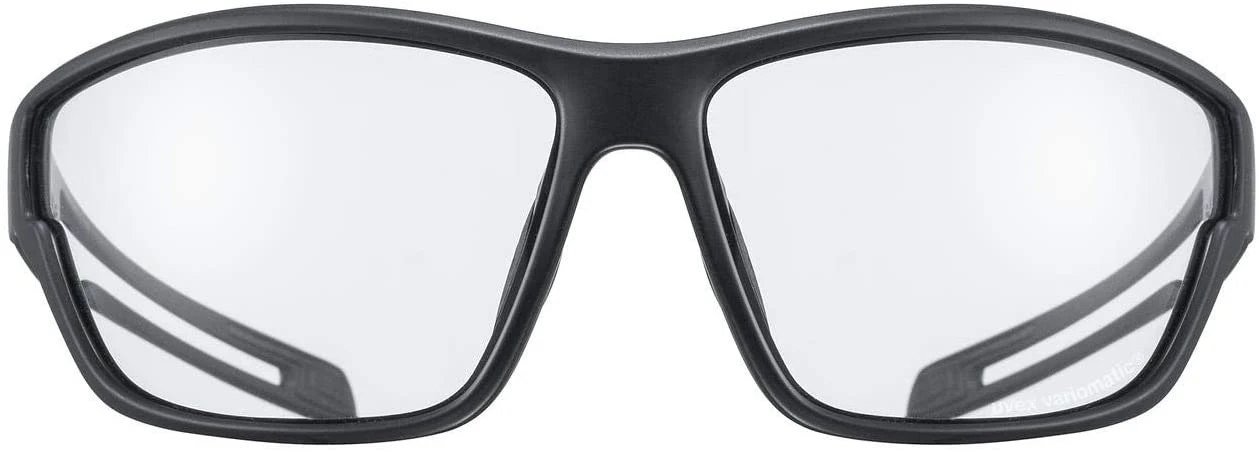 Uvex Sportstyle 806 V Vario Sportbrille - Black Mat – Bild 2