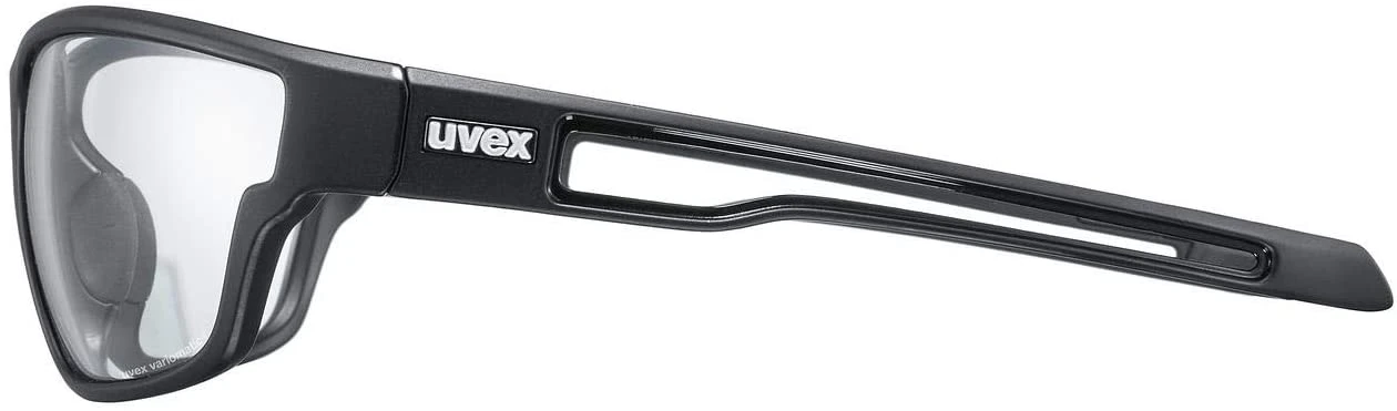 Uvex Sportstyle 806 V Vario Sportbrille - Black Mat – Bild 3