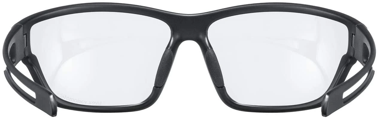 Uvex Sportstyle 806 V Vario Sportbrille - Black Mat – Bild 4