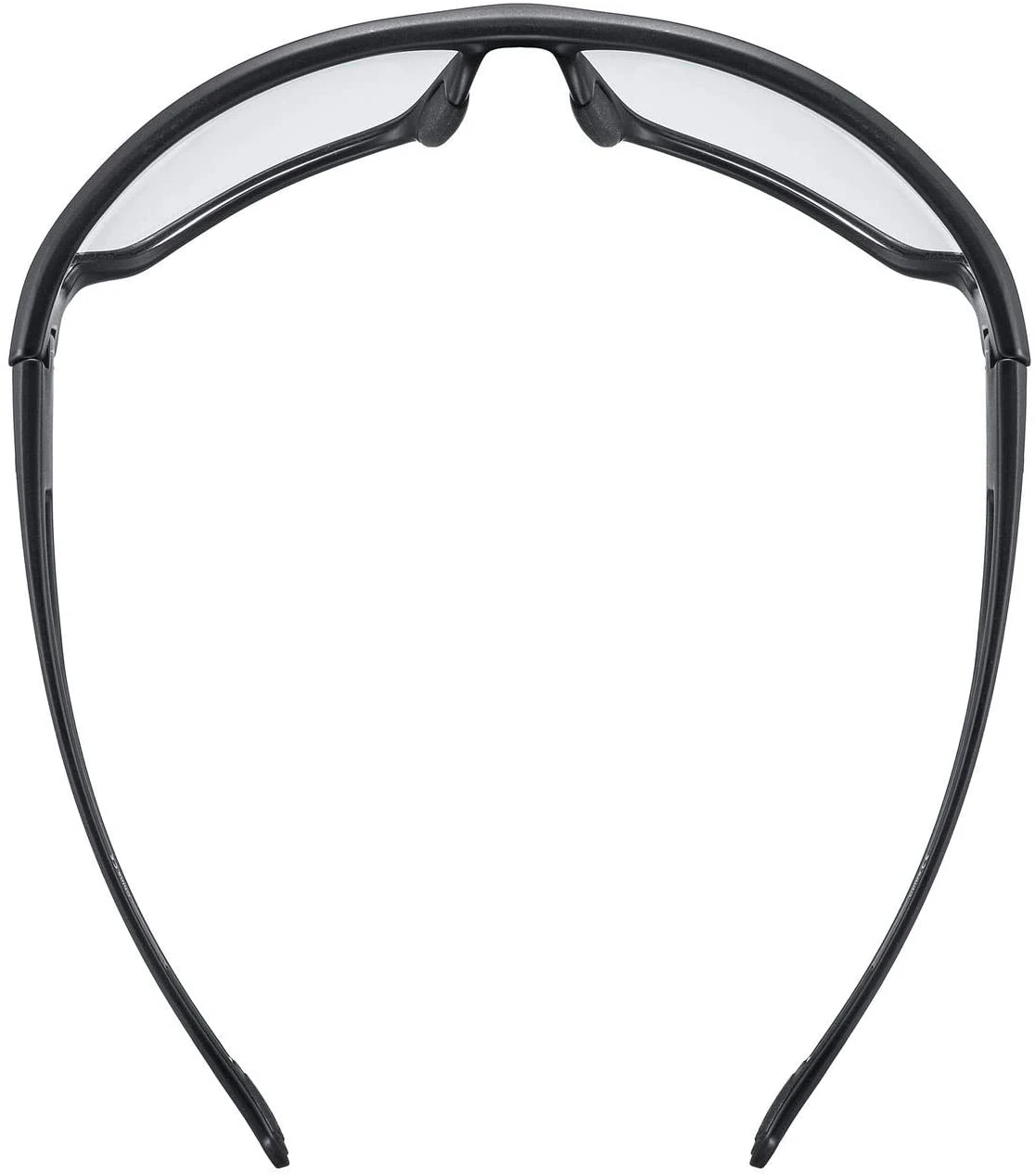 Uvex Sportstyle 806 V Vario Sportbrille - Black Mat – Bild 5