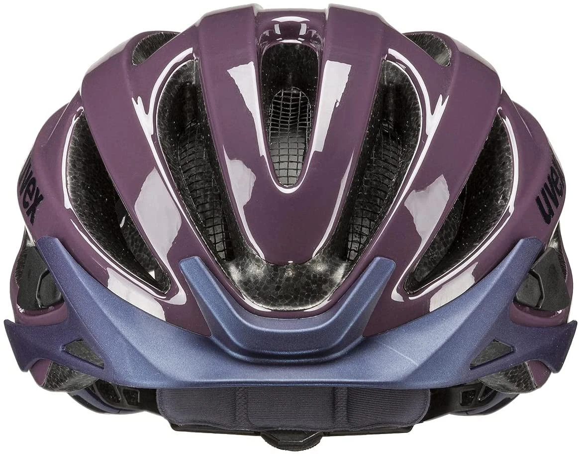 Uvex True Fahrradhelm - Plum Deep-space – Bild 2