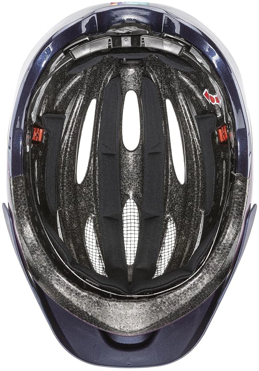 Uvex True Fahrradhelm - Plum Deep-space – Bild 4