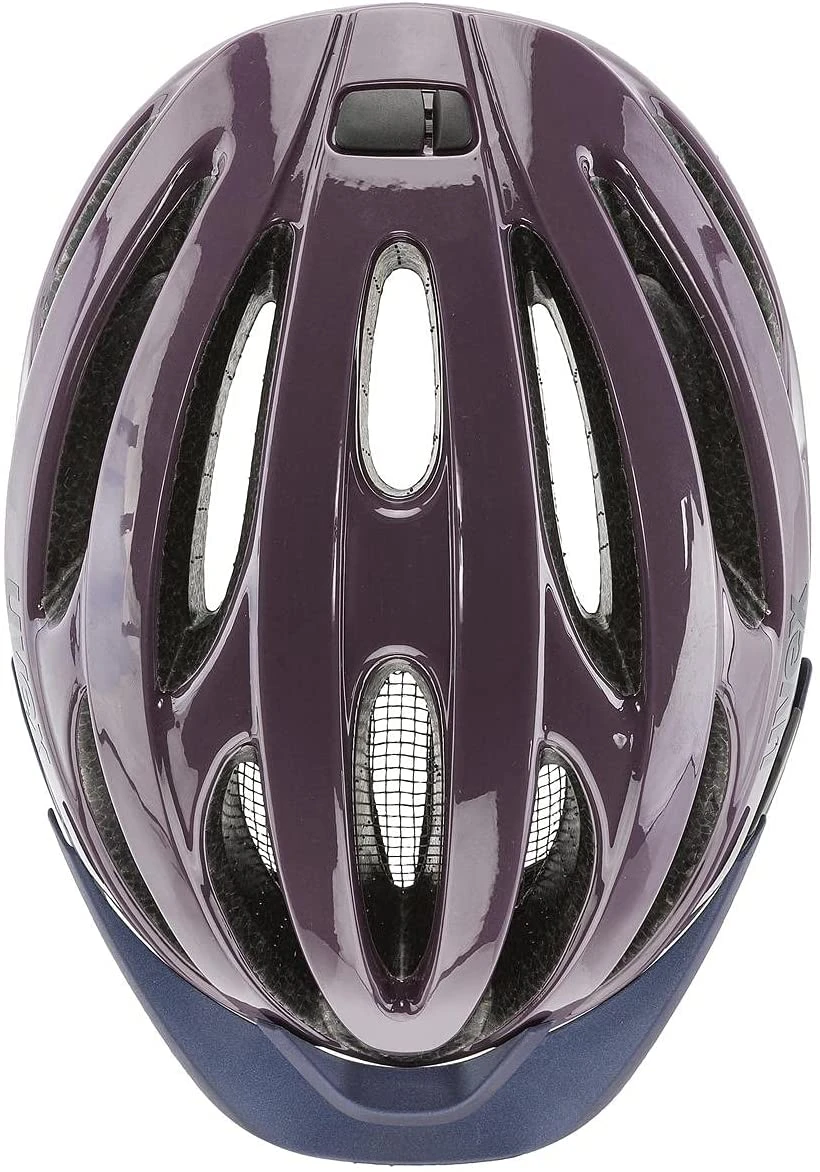 Uvex True Fahrradhelm - Plum Deep-space – Bild 5