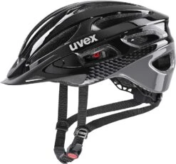 Uvex True Fahrradhelm - Black-grey