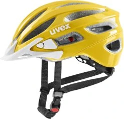 Uvex True Fahrradhelm - Sunbee-white