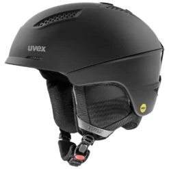 Uvex Ultra MIPS Skihelm - Black Mat