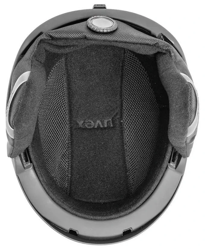 Uvex Ultra MIPS Skihelm - Black Mat – Bild 5