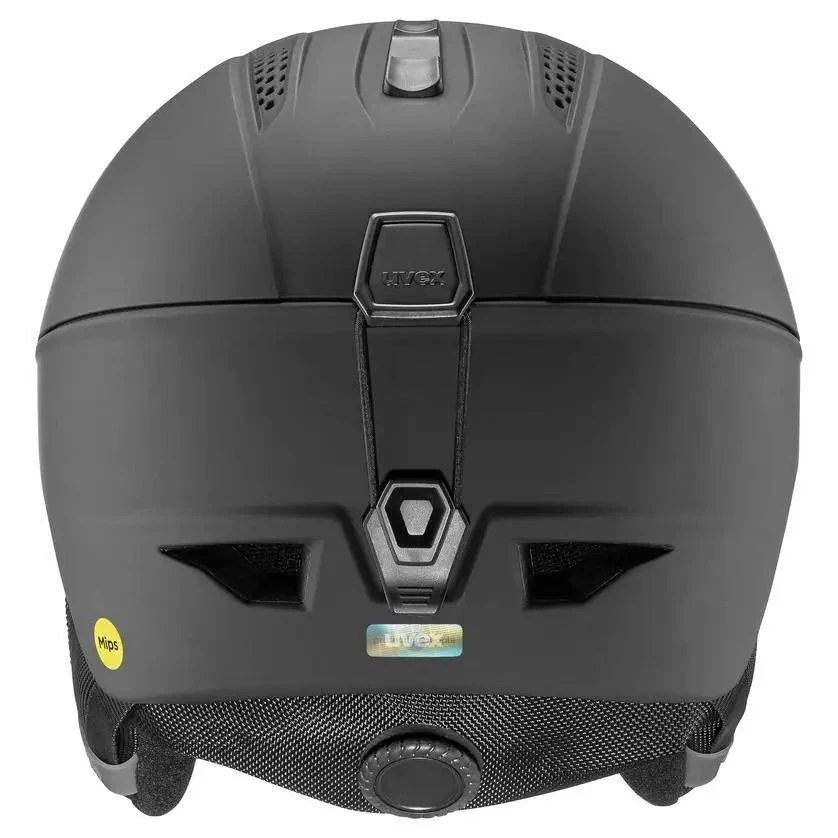 Uvex Ultra MIPS Skihelm - Black Mat – Bild 3