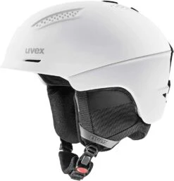 Uvex Ultra Skihelm - White-black Mat